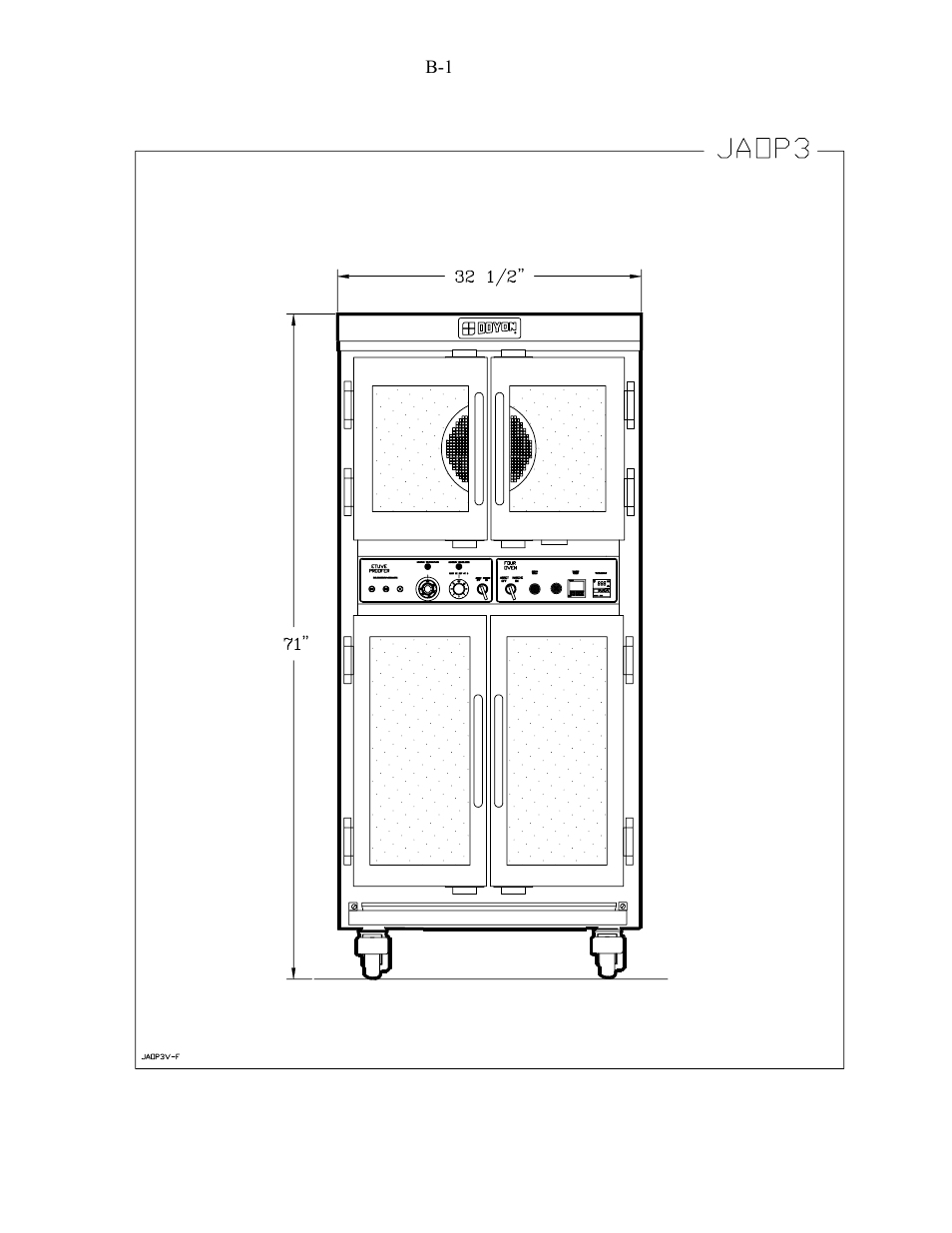 Doyon JAOP3 User Manual | Page 22 / 67