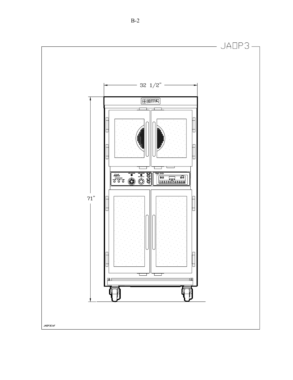 Doyon JAOP3 User Manual | Page 23 / 67