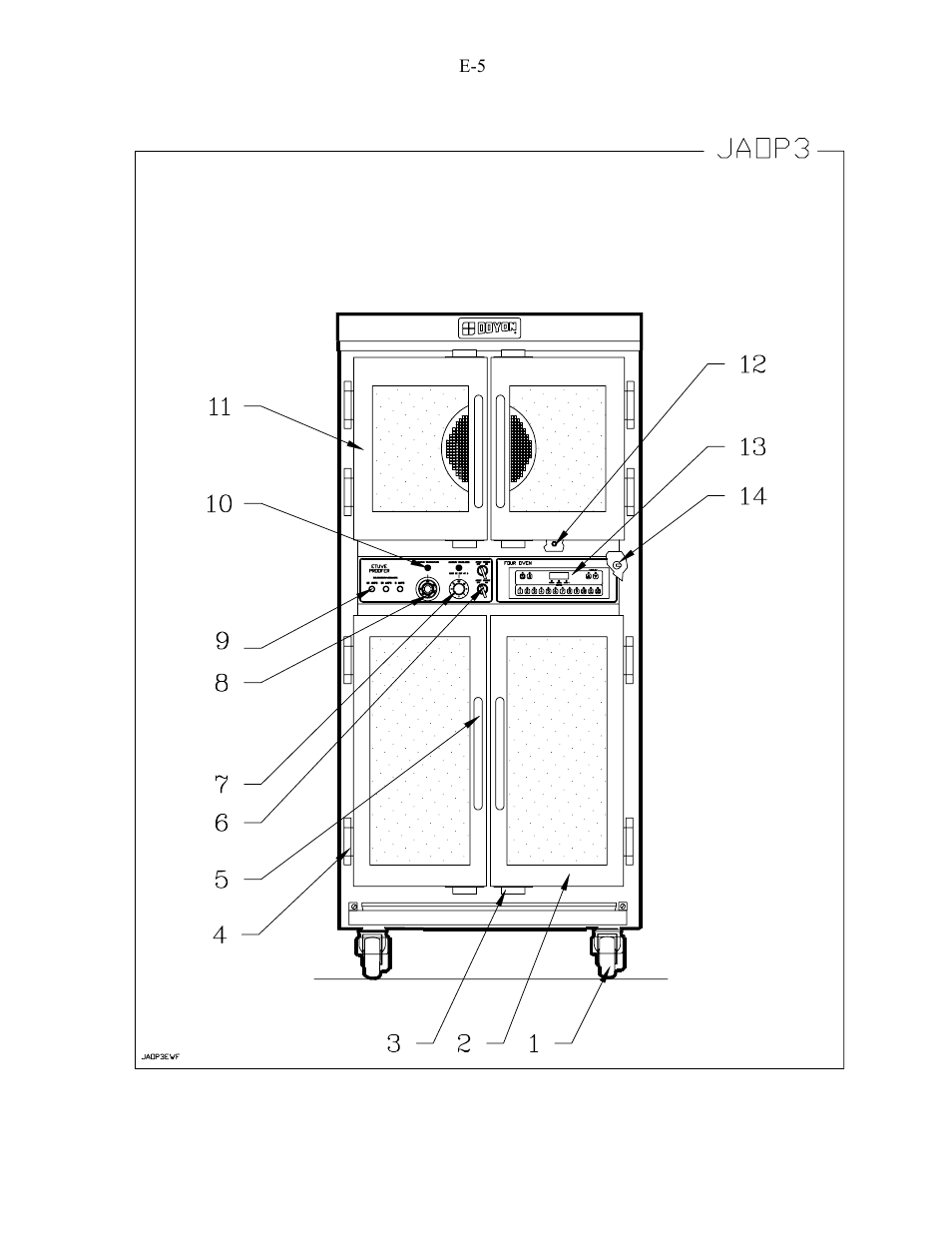Doyon JAOP3 User Manual | Page 31 / 67