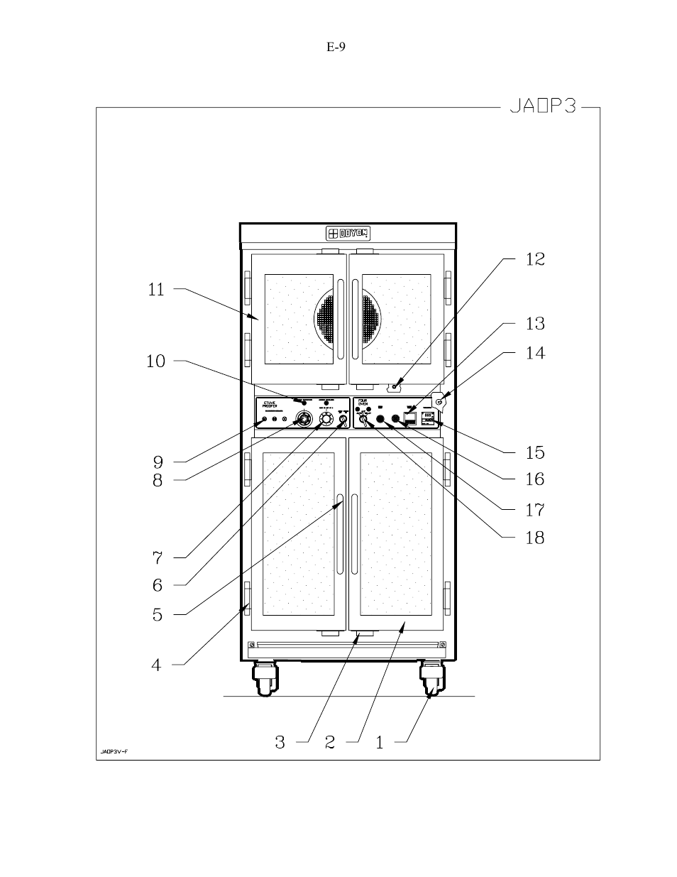 Doyon JAOP3 User Manual | Page 35 / 67
