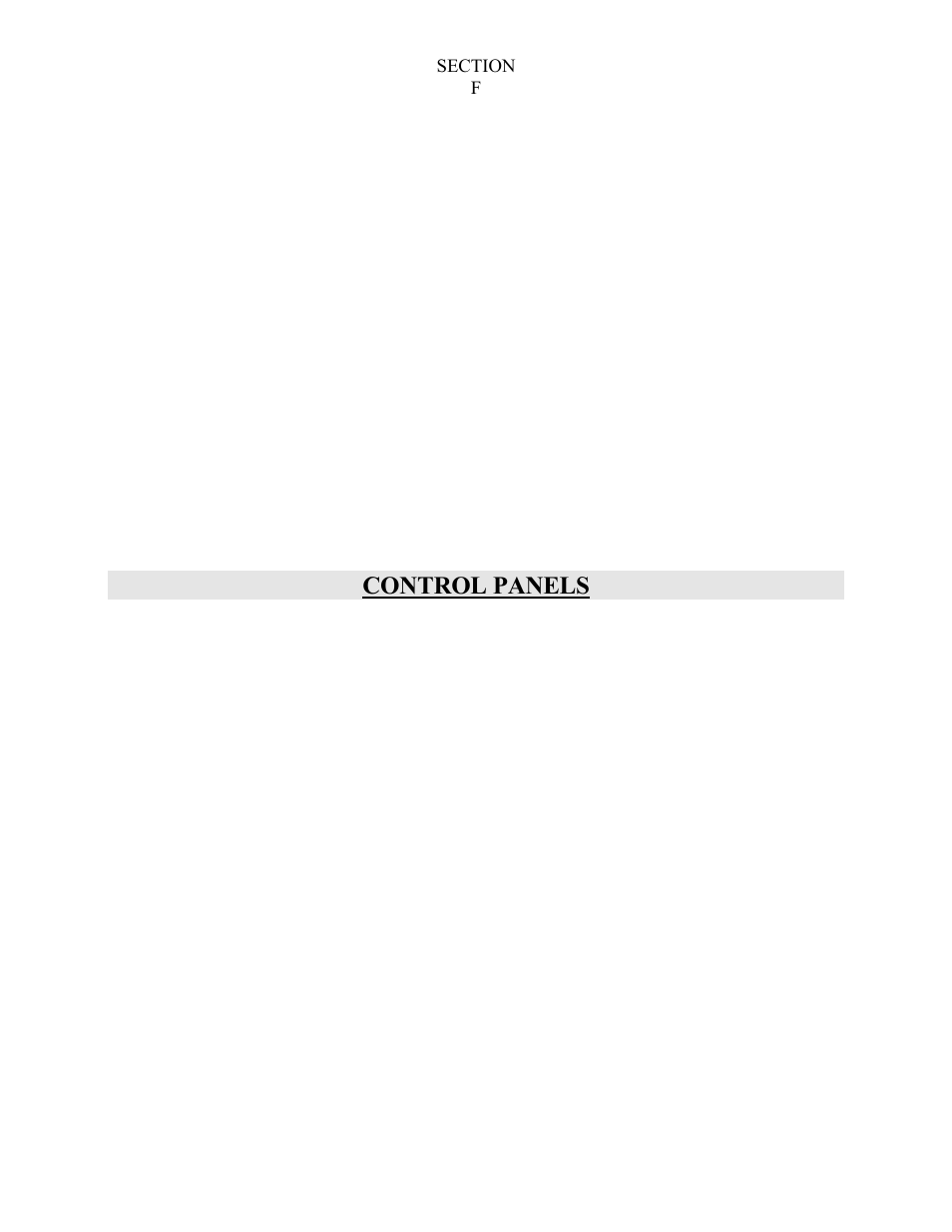 Control panels | Doyon JAOP3 User Manual | Page 37 / 67
