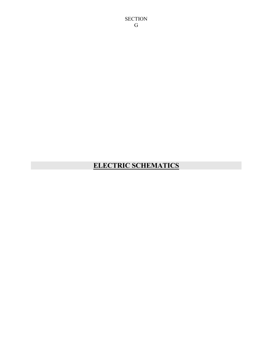 Electric schematics | Doyon JAOP3 User Manual | Page 54 / 67