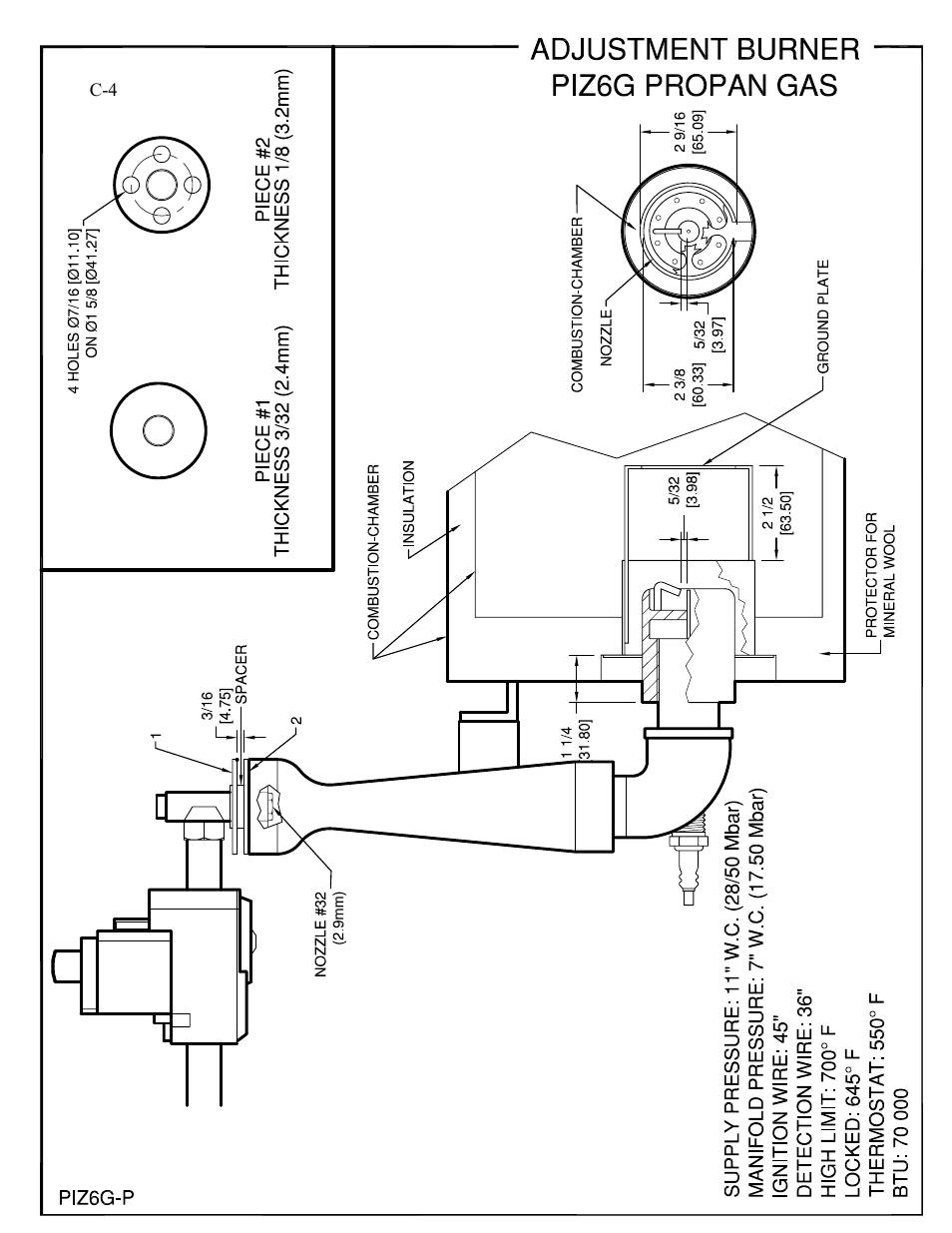 Doyon PIZ3 User Manual | Page 21 / 44