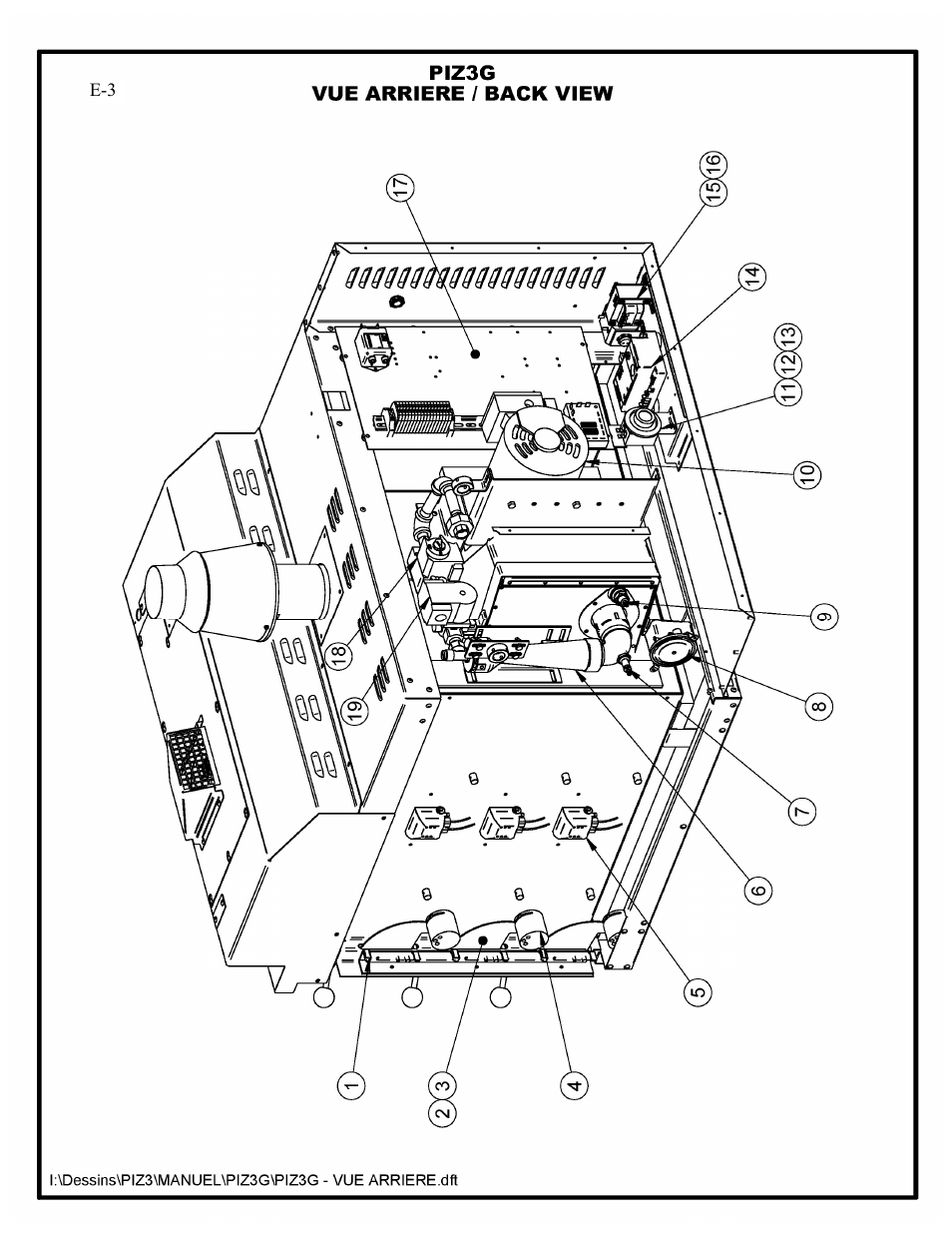 Doyon PIZ3 User Manual | Page 25 / 44