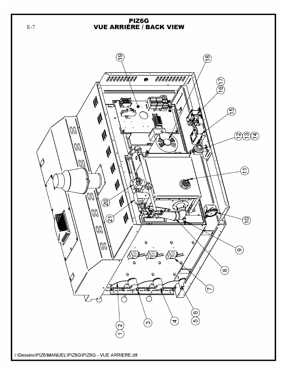 Doyon PIZ3 User Manual | Page 29 / 44