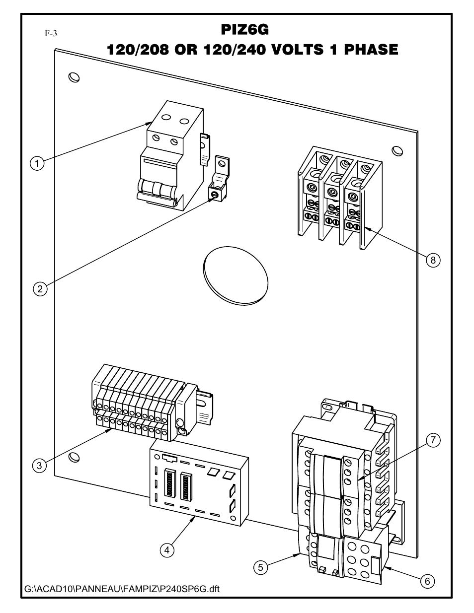 Doyon PIZ3 User Manual | Page 34 / 44