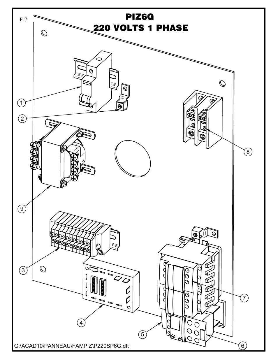 Doyon PIZ3 User Manual | Page 38 / 44