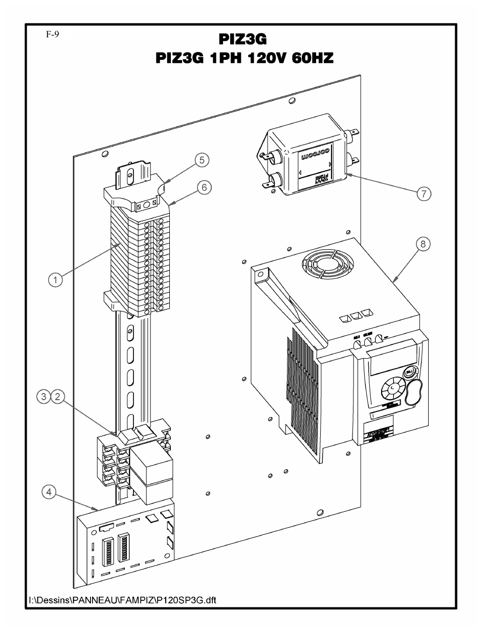 Doyon PIZ3 User Manual | Page 40 / 44