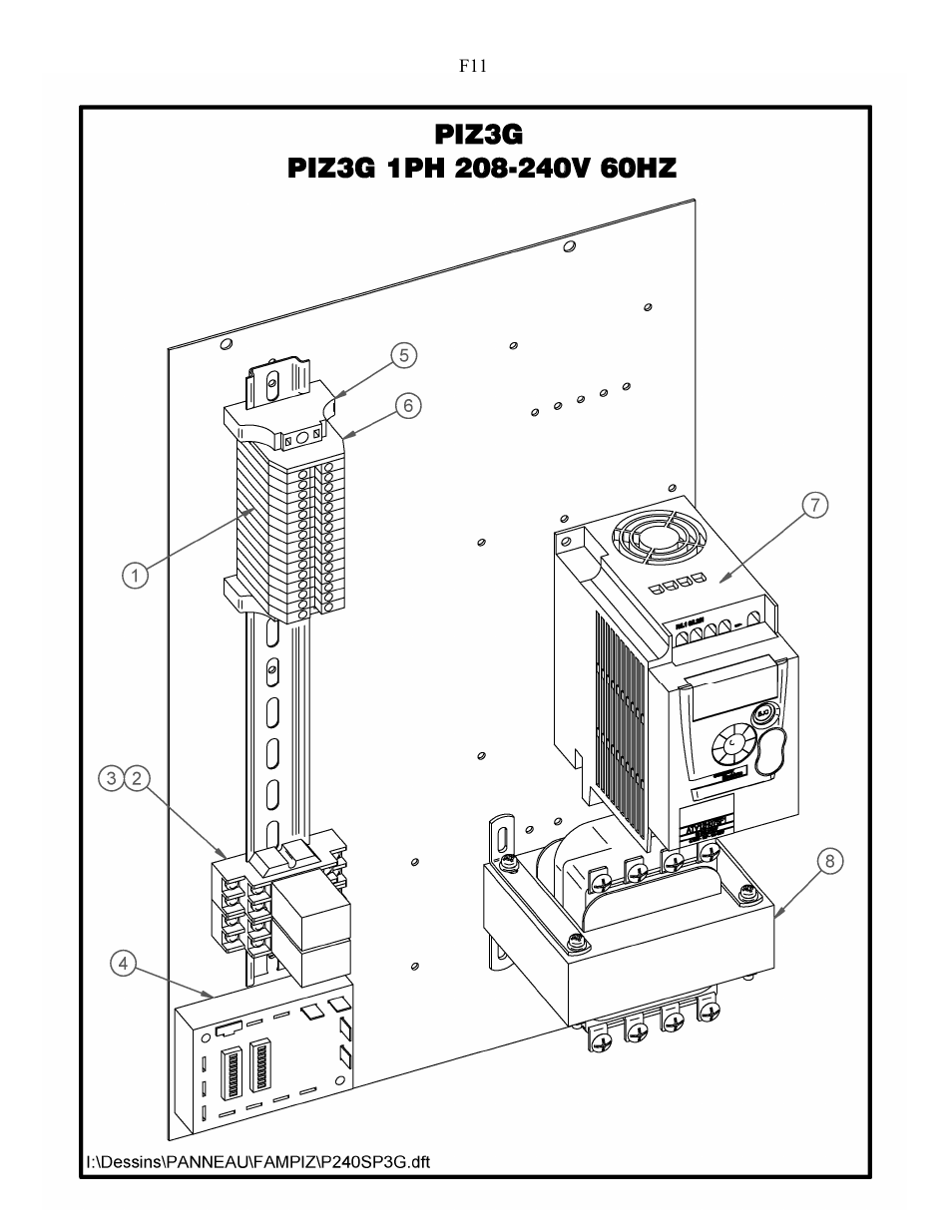 Doyon PIZ3 User Manual | Page 42 / 44