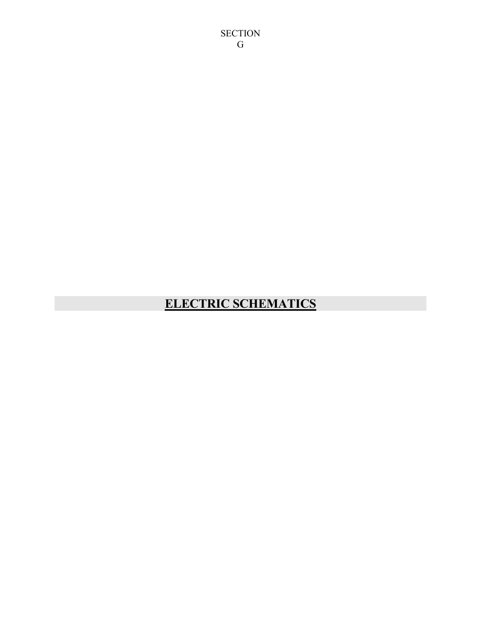 Electric schematics | Doyon D20 User Manual | Page 14 / 16