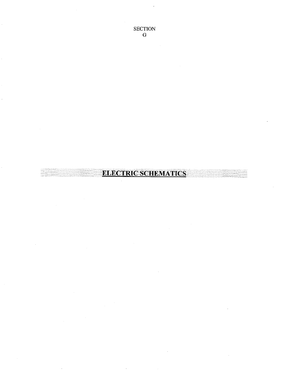 Electric schematics | Doyon SM-380 User Manual | Page 23 / 25