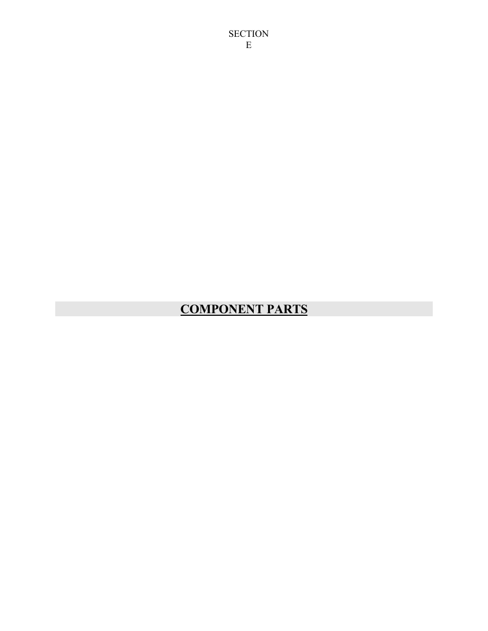 Component parts | Doyon SM-380 User Manual | Page 9 / 25