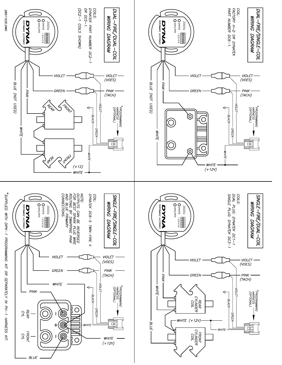 Dynatek Dyna 2000i Programmable User Manual | Page 5 / 6