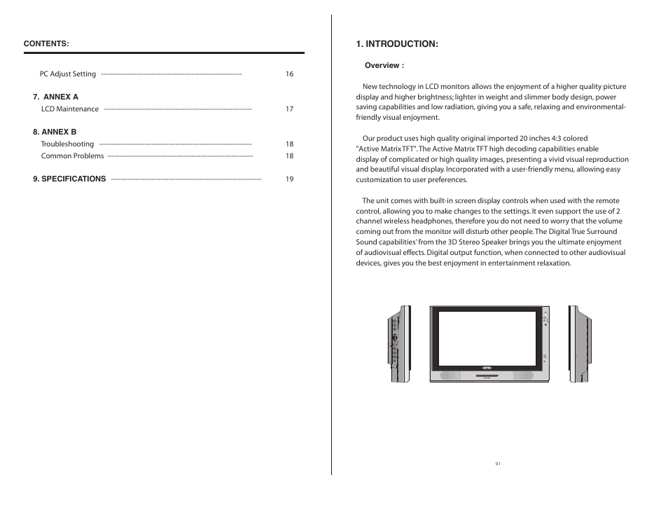 ASA Electronics JE1510 User Manual | Page 3 / 13