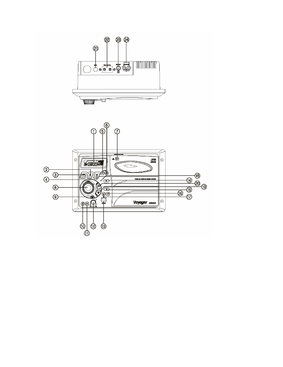 ASA Electronics VOYAGER AWM900S User Manual | Page 3 / 8