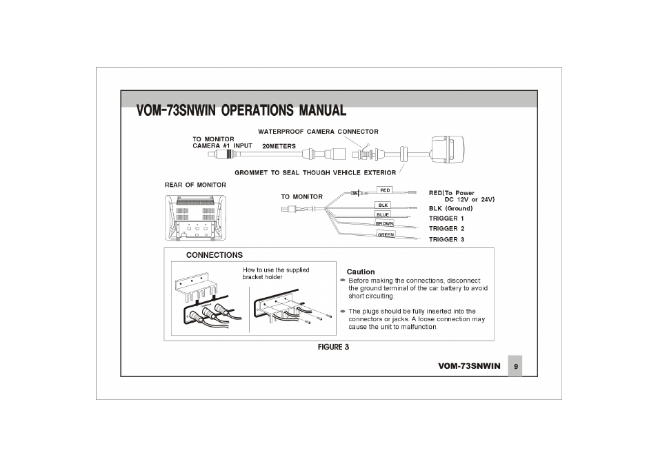 Agie, Vom-73snwin operations manual | ASA Electronics VOM-73SNWIN User Manual | Page 10 / 16