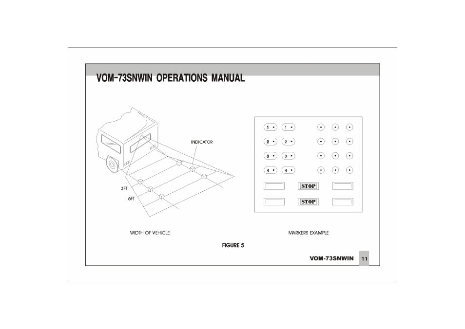 ASA Electronics VOM-73SNWIN User Manual | Page 12 / 16