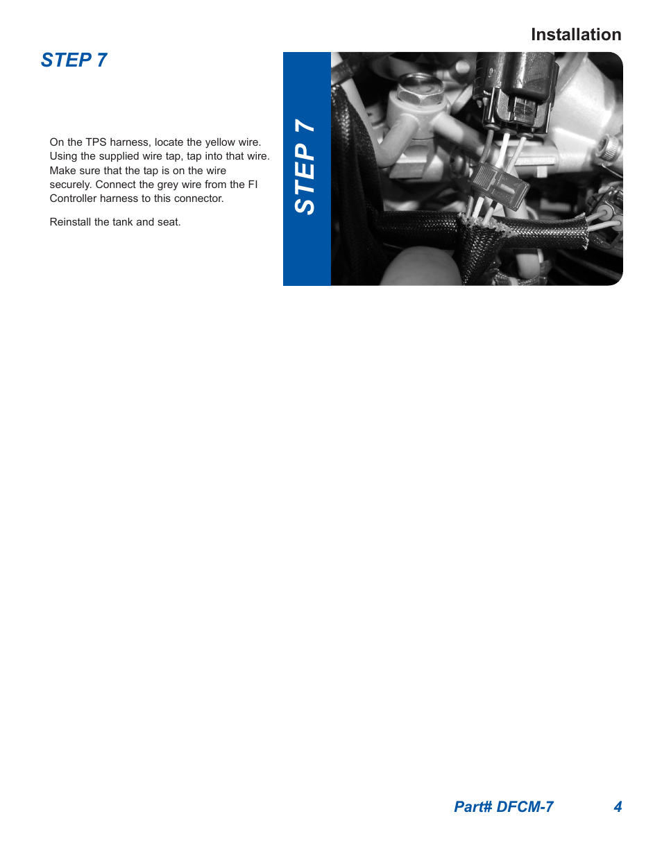 Step 7 | Dynatek 2002-2005 Yamaha Road Star Warrior User Manual | Page 4 / 5