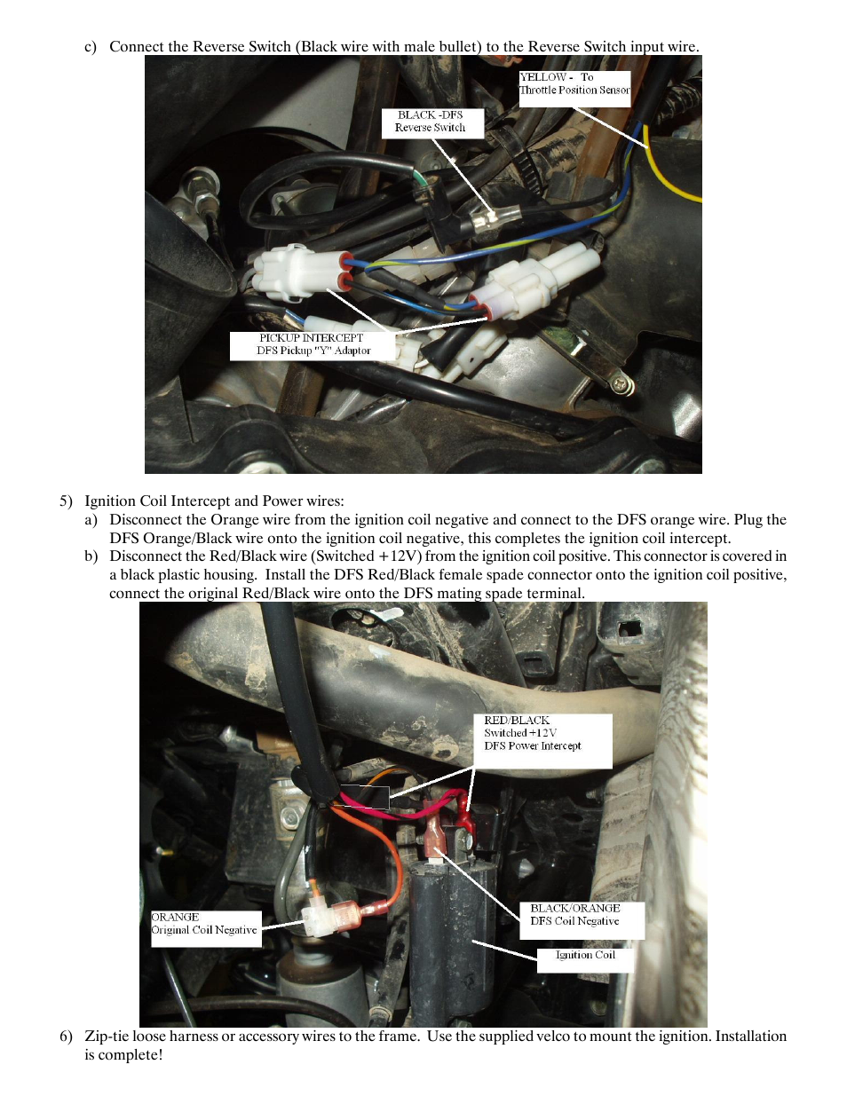 Dynatek Dyna FS Ignition for 2007-2009 Yamaha Grizzly 700FI User Manual | Page 3 / 4