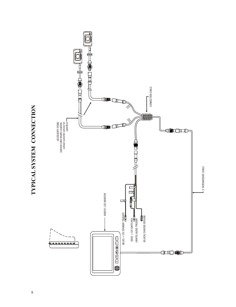 ASA Electronics Voyager AOM701 User Manual | Page 8 / 12