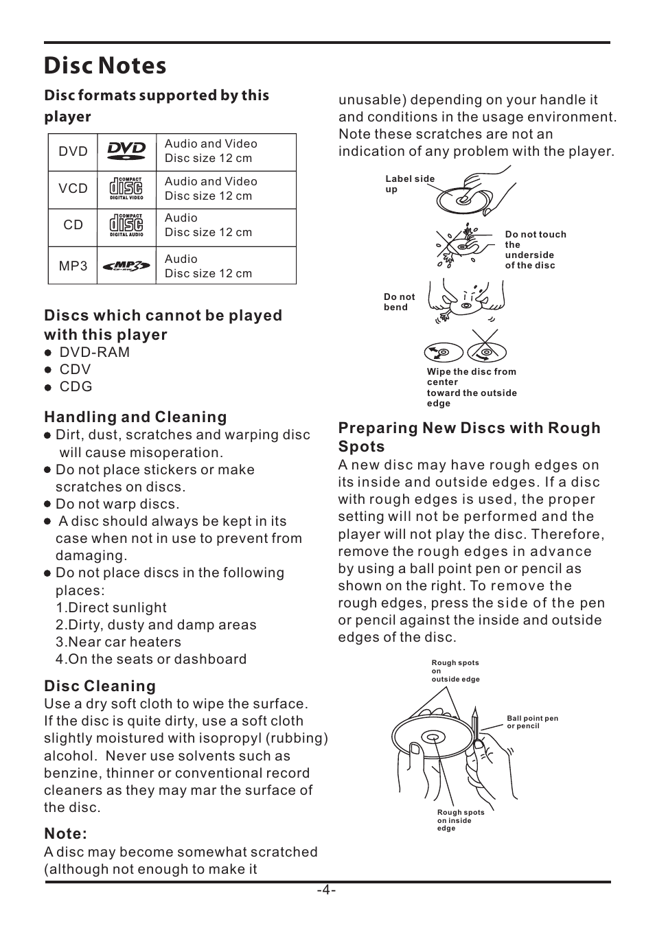 EXONIC EXD 7085 User Manual | Page 4 / 38