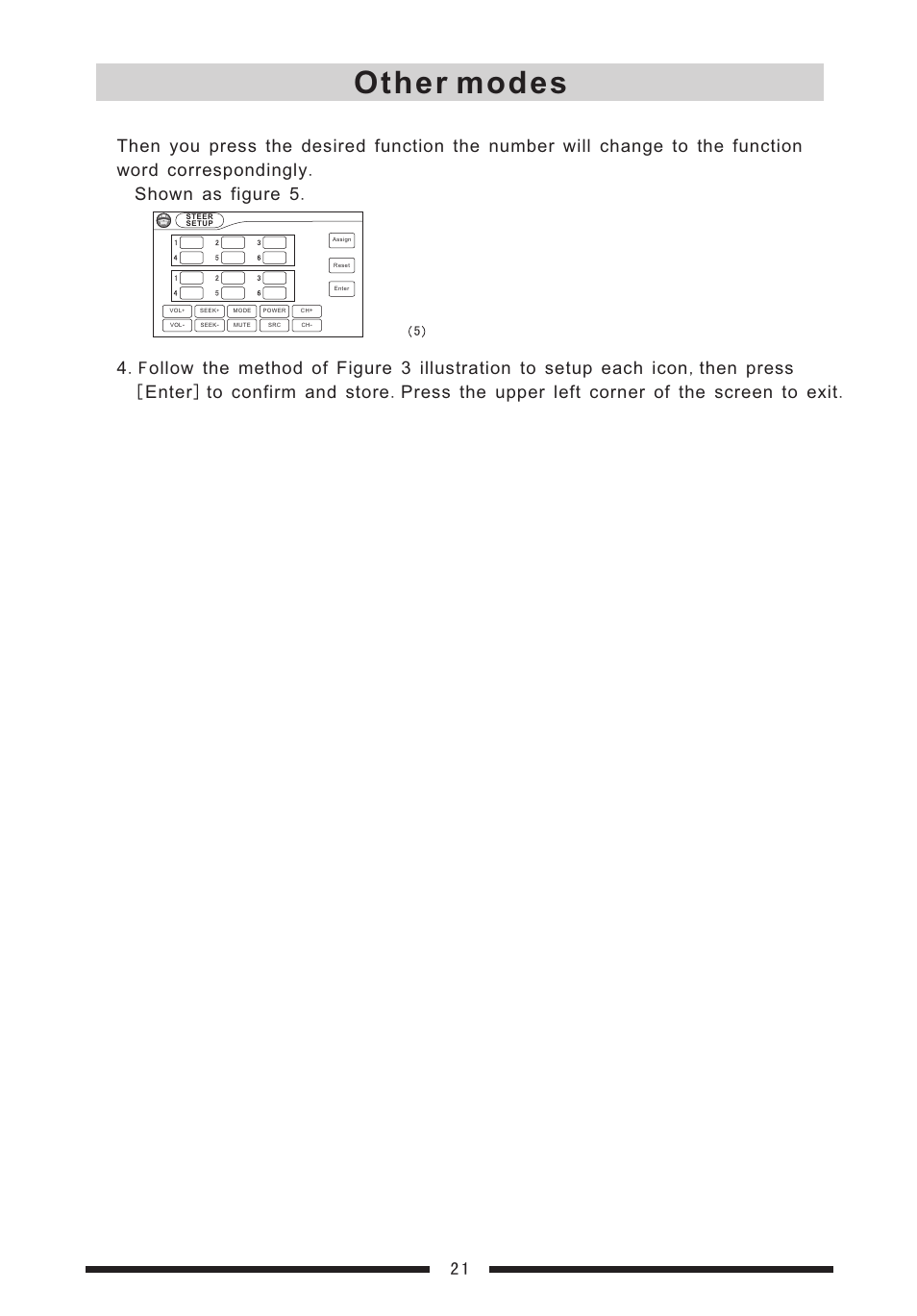 Other modes | EXONIC EXD 7088 User Manual | Page 25 / 38