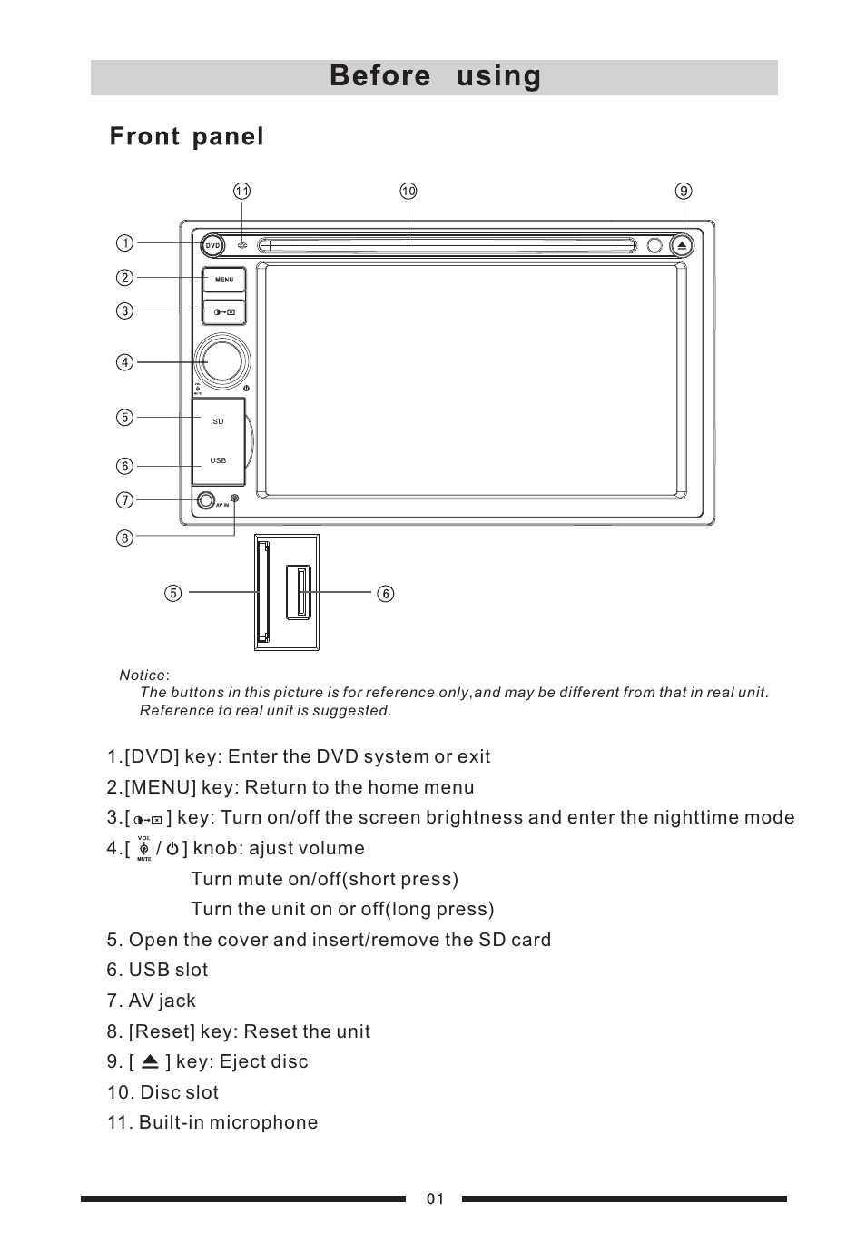 EXONIC EXD 7088 User Manual | Page 5 / 38