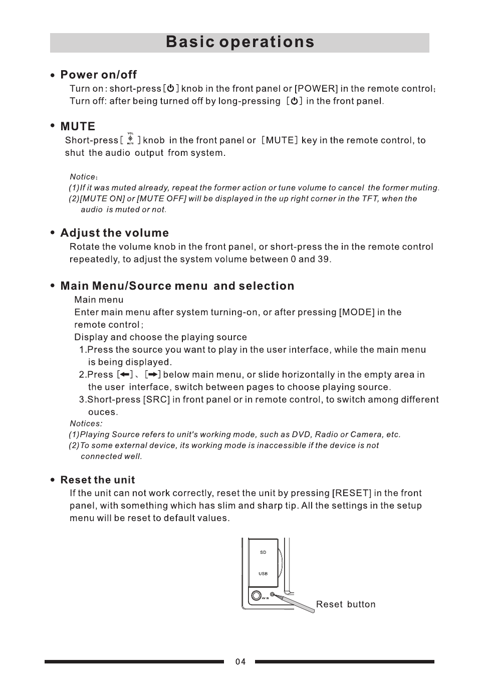 EXONIC EXD 7088 User Manual | Page 8 / 38