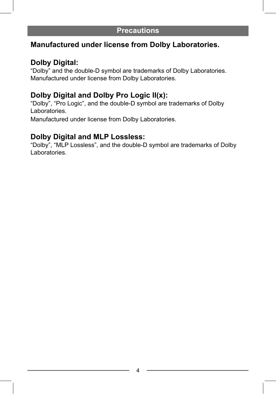 EXONIC EXD 7088GPS1 User Manual | Page 3 / 32
