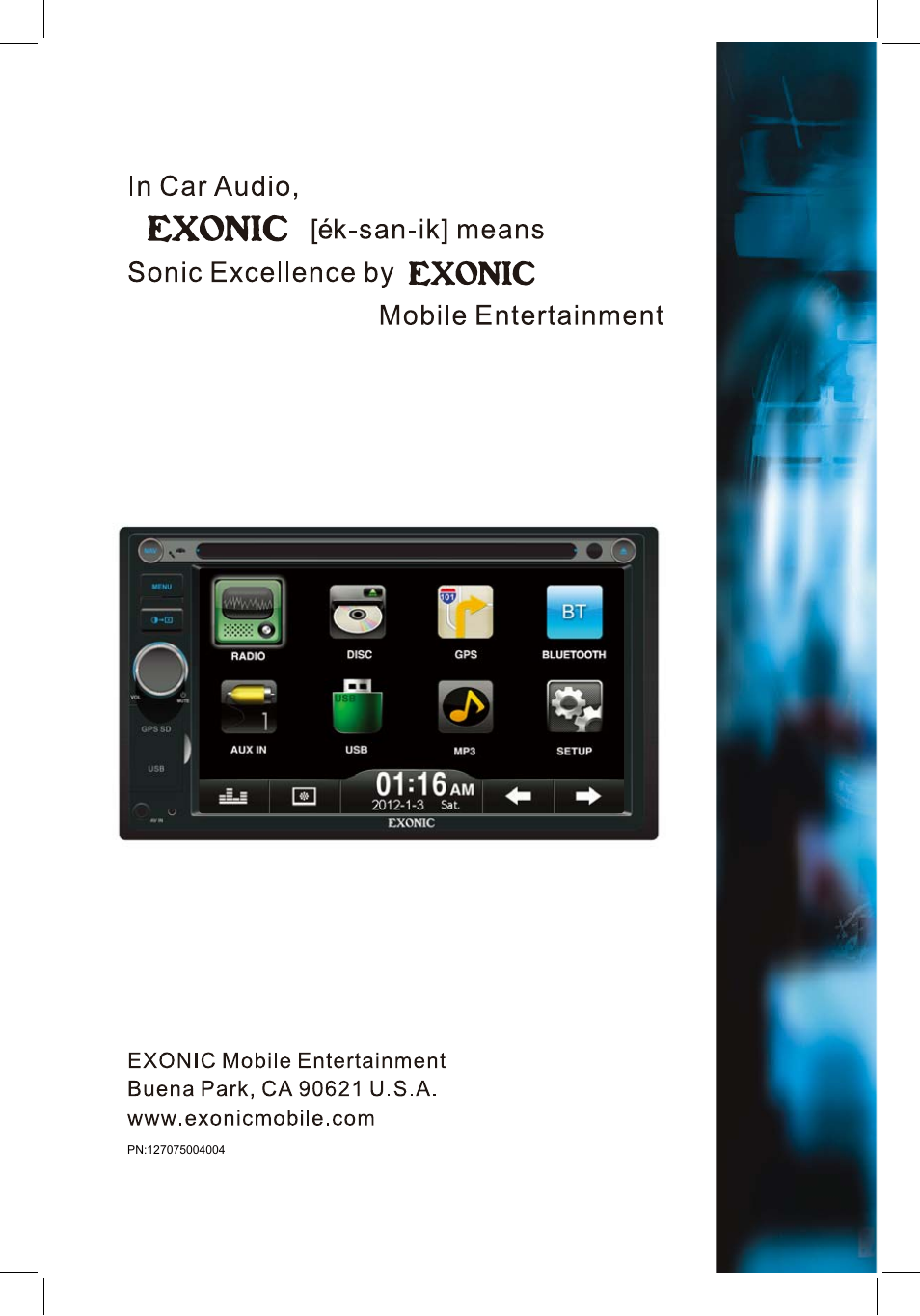Exd 7088gps | EXONIC EXD 7088GPS1 User Manual | Page 32 / 32