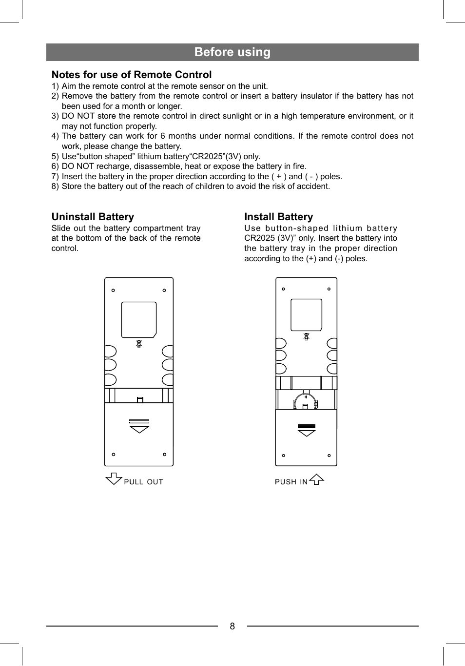 Before using | EXONIC EXD 7088GPS1 User Manual | Page 7 / 32