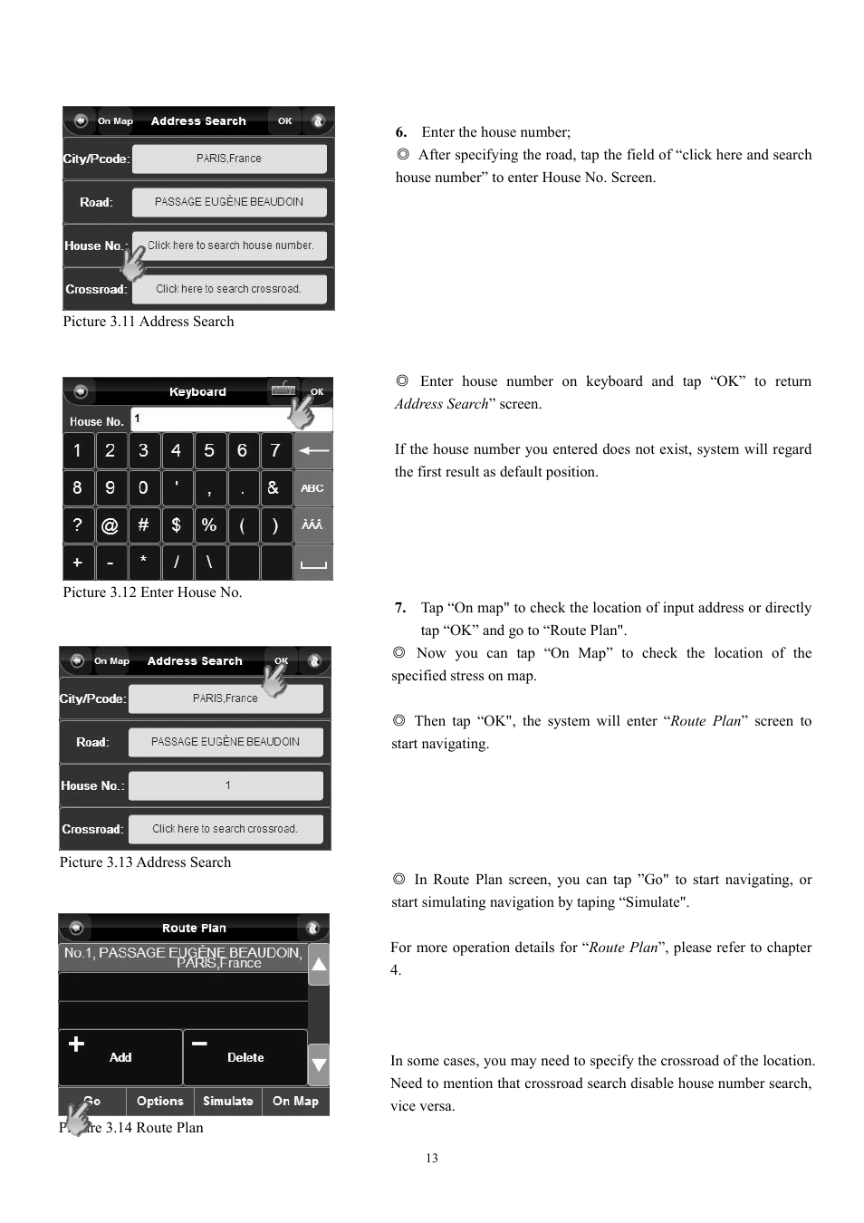 EXONIC EXD 7088GPS2 User Manual | Page 17 / 48