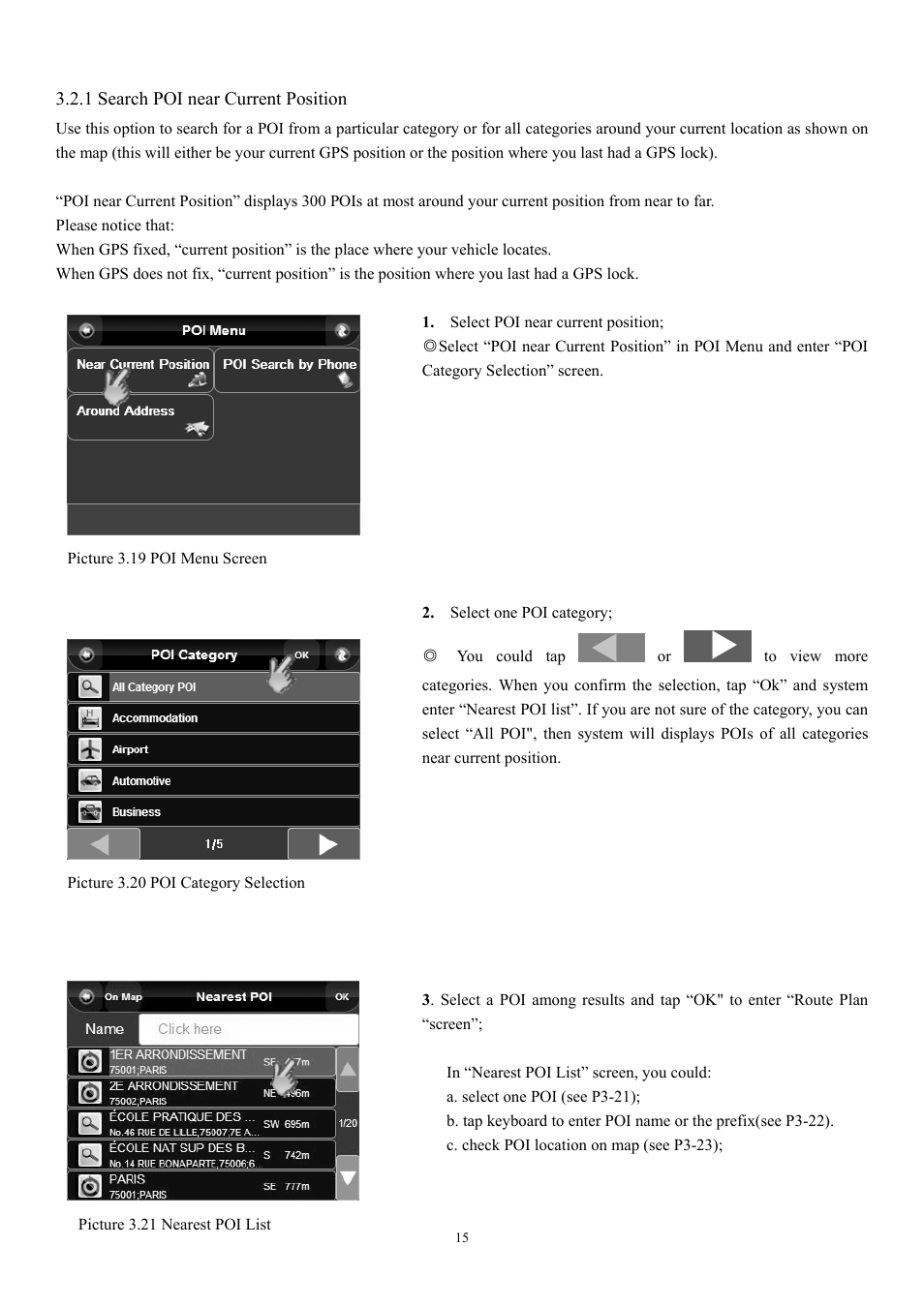 EXONIC EXD 7088GPS2 User Manual | Page 19 / 48