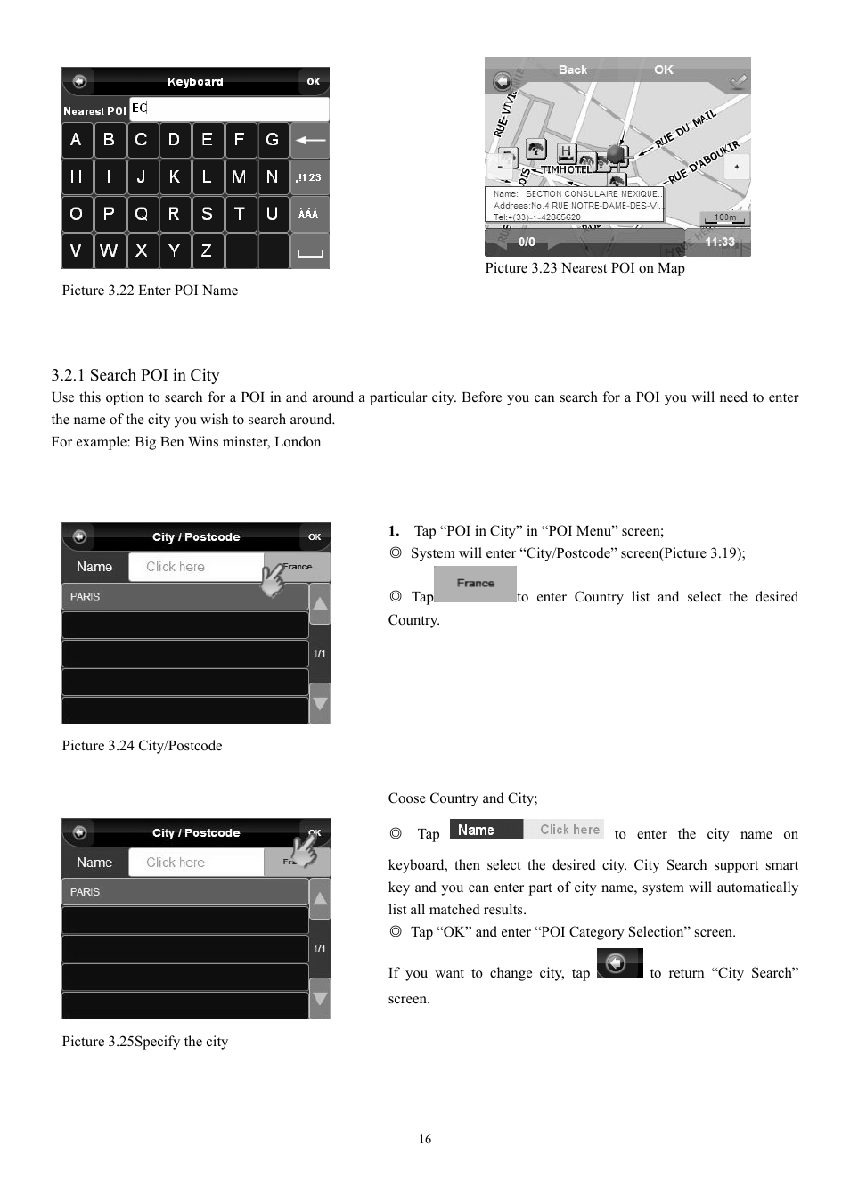 EXONIC EXD 7088GPS2 User Manual | Page 20 / 48