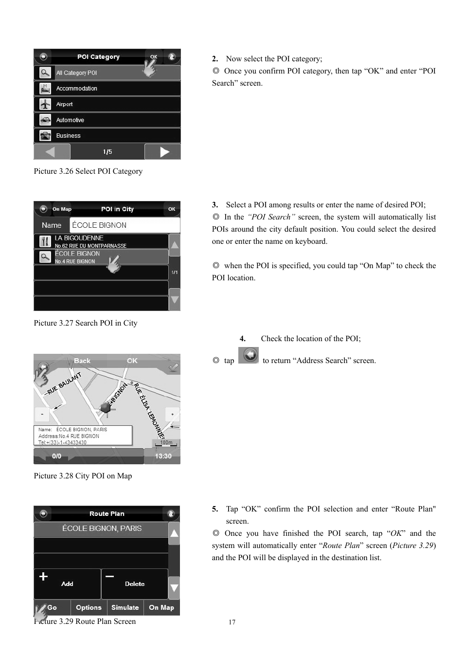 EXONIC EXD 7088GPS2 User Manual | Page 21 / 48