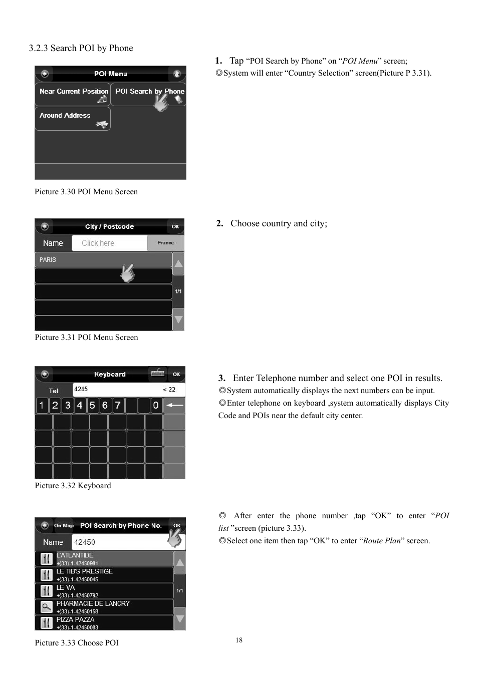 EXONIC EXD 7088GPS2 User Manual | Page 22 / 48