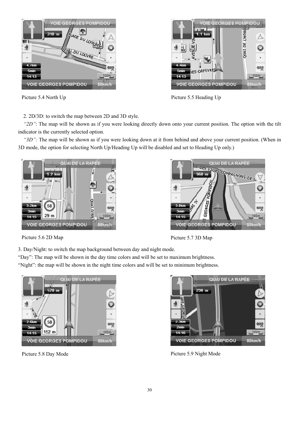 EXONIC EXD 7088GPS2 User Manual | Page 34 / 48
