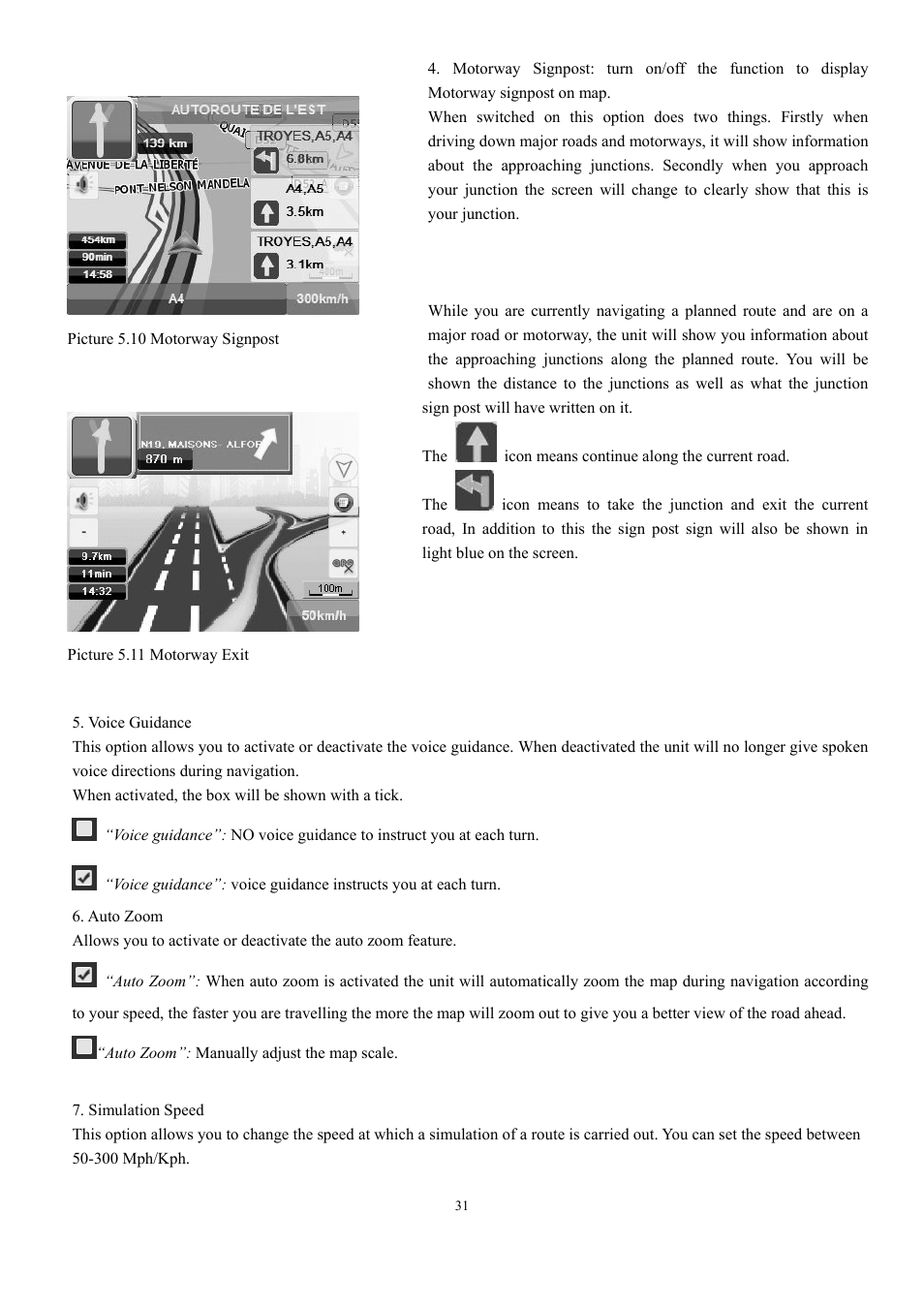 EXONIC EXD 7088GPS2 User Manual | Page 35 / 48