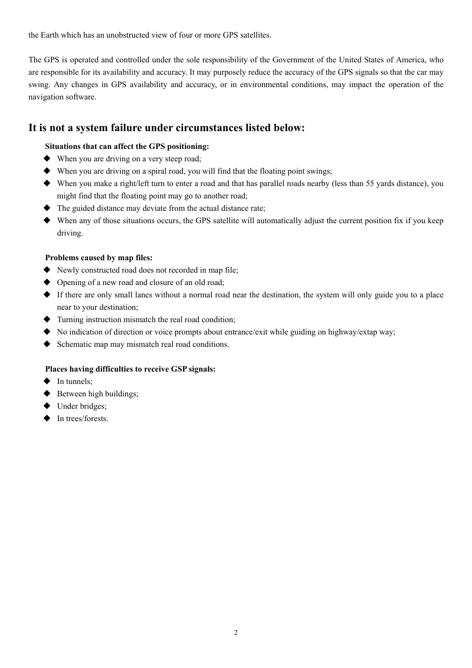 EXONIC EXD 7088GPS2 User Manual | Page 6 / 48