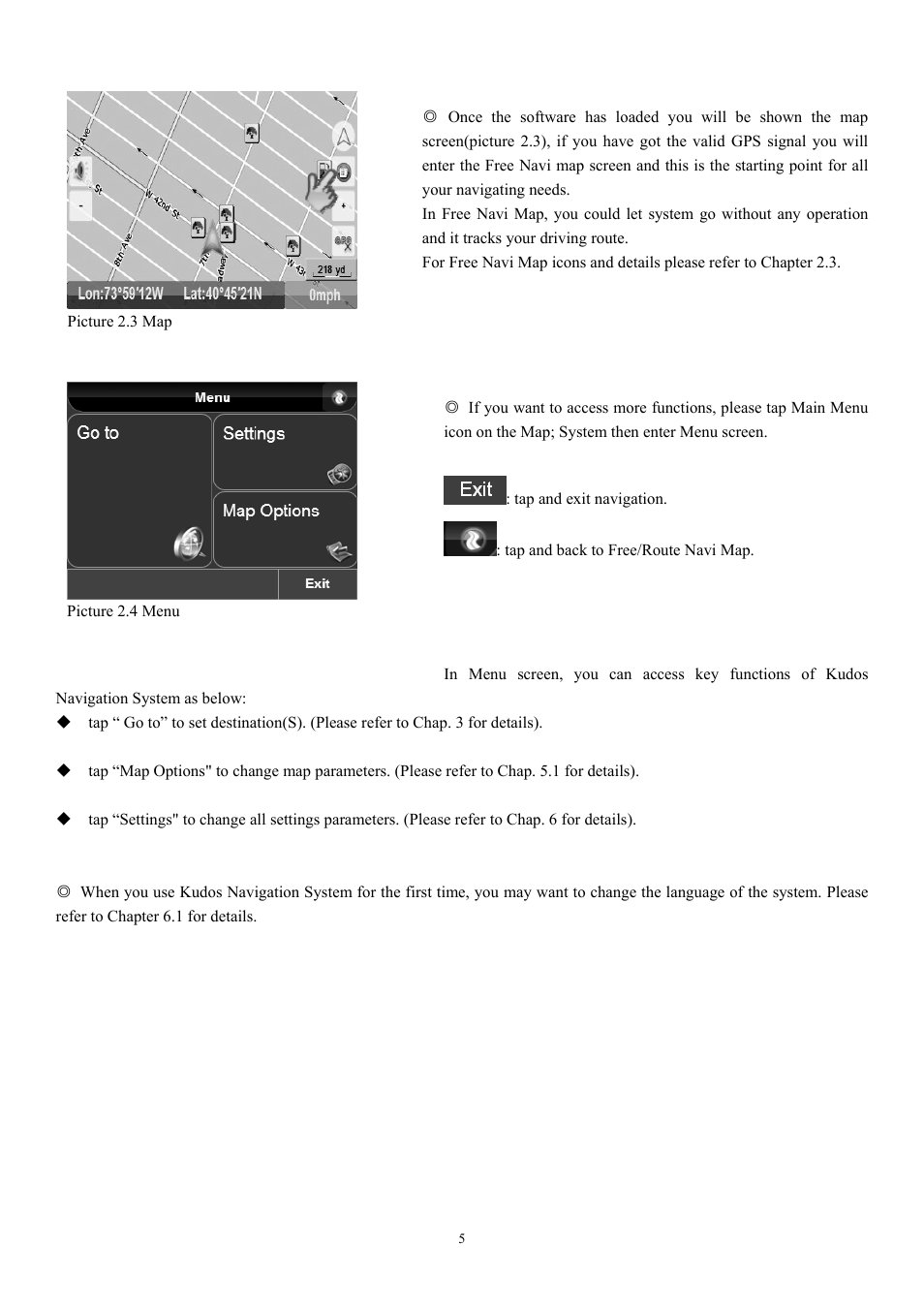 EXONIC EXD 7088GPS2 User Manual | Page 9 / 48