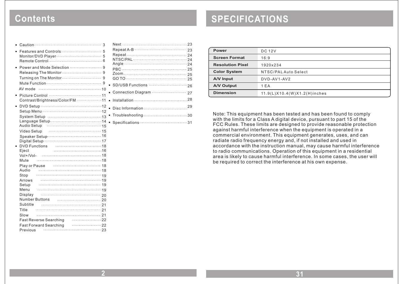 EXONIC EXM 930HP User Manual | Page 2 / 16