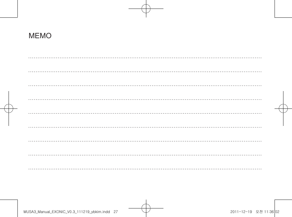 EXONIC EXDTV 200MH User Manual | Page 27 / 28