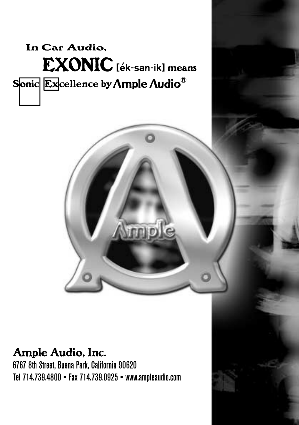 EXONIC EX 680M User Manual | Page 12 / 12