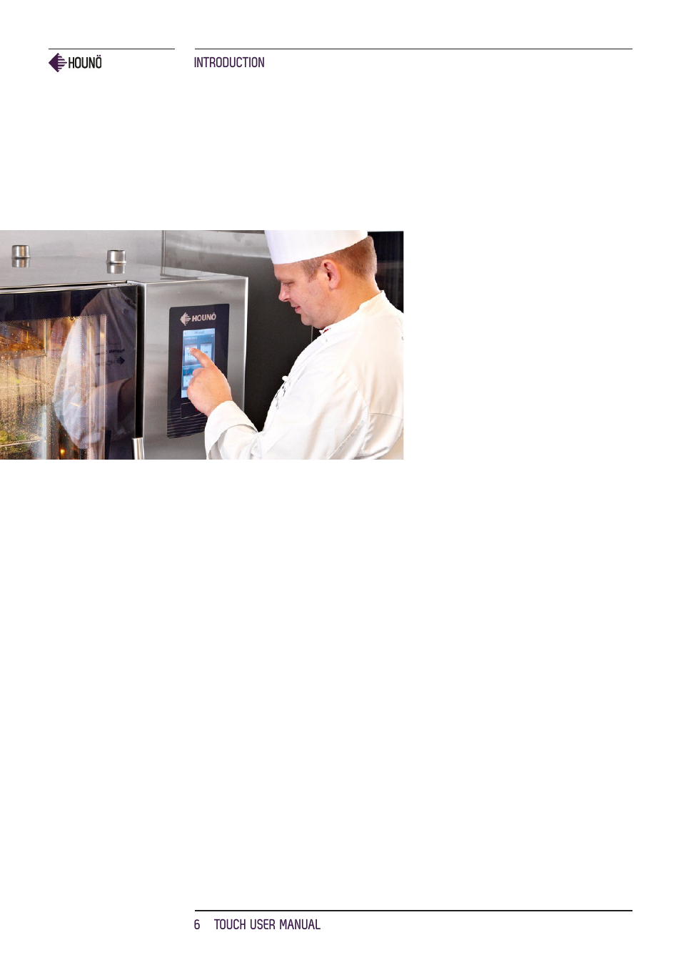HOUNO KPE, CPE, BPE & CPE-gas ovens User Manual | Page 6 / 40