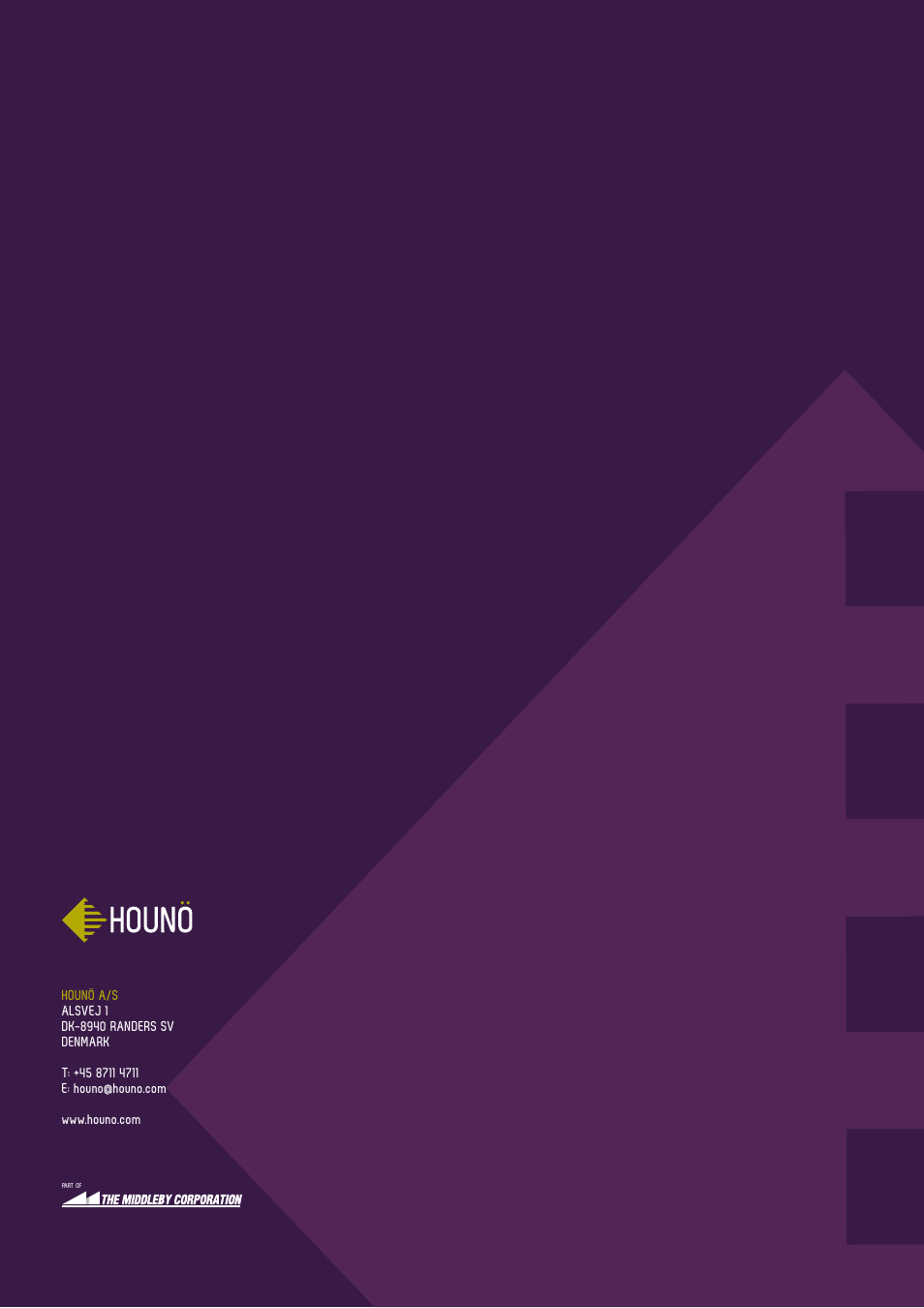 HOUNO B ovens User Manual | Page 32 / 32