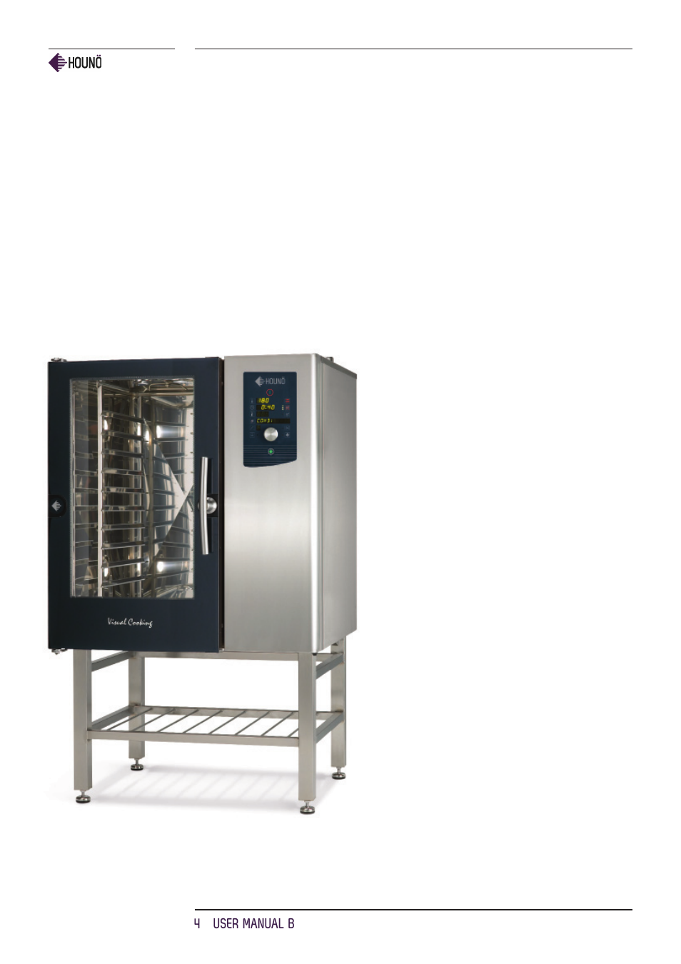 HOUNO B ovens User Manual | Page 4 / 32