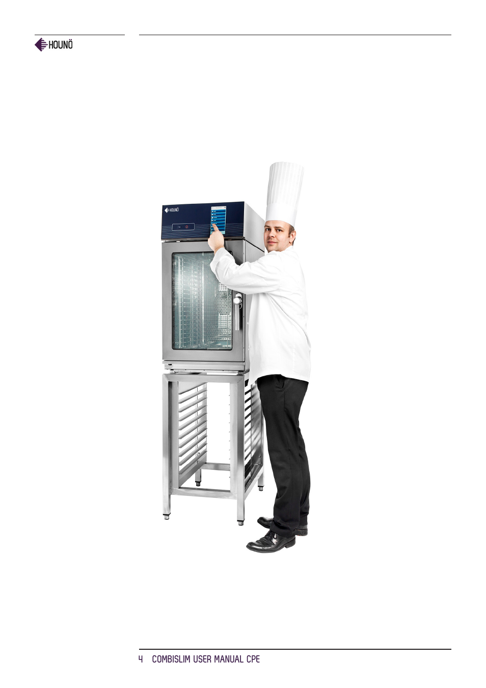HOUNO CombiSlim CPE ovens User Manual | Page 4 / 36