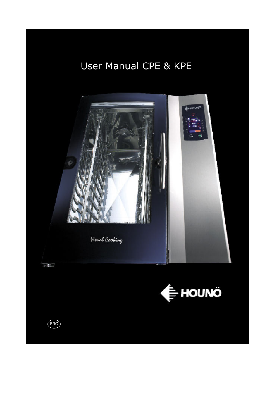 HOUNO KPE & CPE User Manual | 55 pages