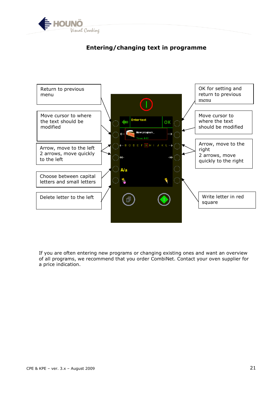 HOUNO KPE & CPE User Manual | Page 21 / 55