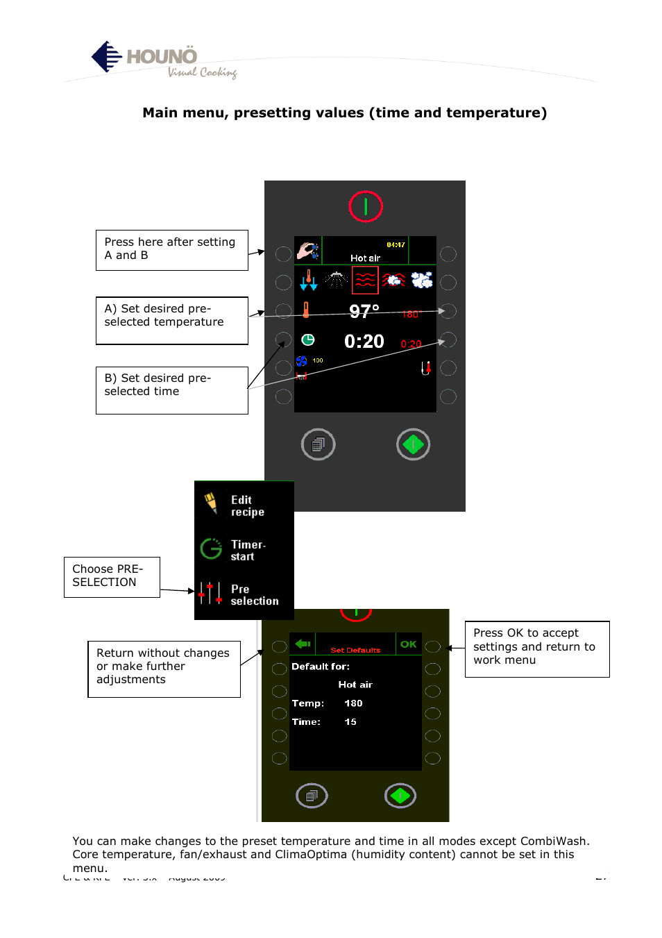 HOUNO KPE & CPE User Manual | Page 27 / 55